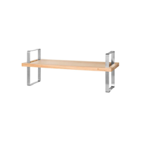 STANLEY ROGERS MULTI HEIGHT BUFFET STAND SS/WOOD 550x200x20m (*SR50775*) = PACK OF 4 X EACHES