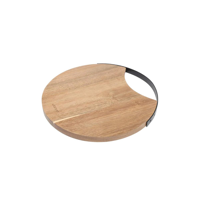 WILTSHIRE ARTISAN ROUND SERVING BOARD 300x16mm (*WLT49069*) = PACK OF 6 X EACHES