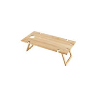 STANLEY ROGERS TRAVEL PICNIC TABLE WOOD 750x380x250mm (*SR50810*) = PACK OF 24 X EACHES