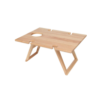 STANLEY ROGERS TRAVEL PICNIC TABLE WOOD 480x380x240mm (*SR50777*) = PACK OF 3 X EACHES