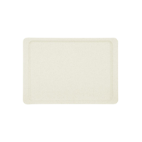 KOCEL POLY RECTANGULAR TRAY EN 1/1-SMOOTH 370x530mm CREAM (*KCPOL370530/CR-SM*) = PACK OF 12 X EACHE