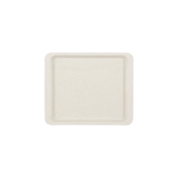 KOCEL POLY RECTANGULAR TRAY GN 1/2-SMOOTH 265x325mm CREAM (*KCPOL265325/CR-SM*) = PACK OF 24 X EACHE