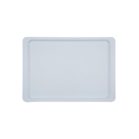 KOCEL POLY RECT TRAY EN 1/1-SMOOTH 370x530mm LIGHT GREY (*KCPOL370530/LG-SM*) = PACK OF 12 X EACHES