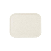 KOCEL POLY RECTANGULAR TRAY-SMOOTH 360x460mm CREAM (*KCPOL360460/CR-SM*) = PACK OF 12 X EACHES