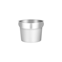 CHEF INOX ROUND SOUP PAN INSERT  18/8 11.0lt TO SUIT 54909 (*54909-I*) =  1 X EACH