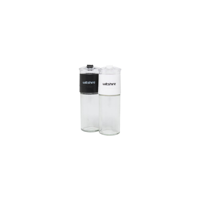 WILTSHIRE GLASS GRINDER 2PC SET 120mm (*WLT48106*) = PACK OF 6 X SETS