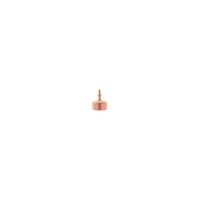 ZANZI BITTERS BOTTLE SPARE TOP ROSE GOLD FOR Z0897 (*Z0900*) =  1 X EACH