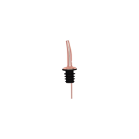 ZANZI SPEED POURER ROSE GOLD 113x29mm (PACK OF 4) (*Z0763*) =  1 X EACH