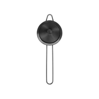 ZANZI SNUB NOSE MESH STRAINER GUN METAL 234x85x40mm (*Z0364*) =  1 X EACH