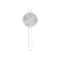 ZANZI SNUB NOSE MESH STRAINER S/S 234x85x40mm (*Z0360*) =  1 X EACH