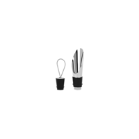 ZANZI WINE STOPPER w/POURING SPOUT S/S 76x22mm (*Z0720*) =  1 X EACH