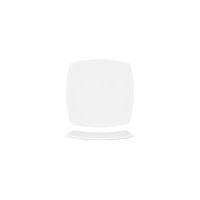 SUPERWARE SQUARE PLATE COUPE 190mm (*49000*) = PACK OF 12 X EACHES