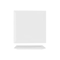 SUPERWARE SQUARE PLATE FLAT 300mm (*49084*) = PACK OF 6 X EACHES
