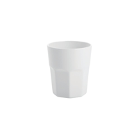 SUPERWARE GELATO- WHITE TUMBLER 100mm 410ml (*49552*) = PACK OF 12 X EACHES