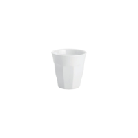 SUPERWARE GELATO-WHITE ESPRESSO CUP 75mm 200ml (*49550*) = PACK OF 12 X EACHES