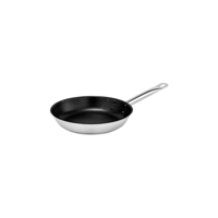 FORCE NON STICK FRYPAN 260x50mm SS TRI-PLY (*73596*) =  1 X EACH