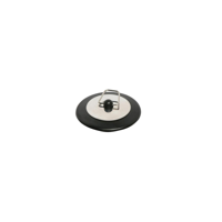 WILTSHIRE SINK PLUG-S/S & PLASTIC 50mm (*WLT43211*) = PACK OF 4 X EACHES