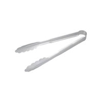 CHEF INOX ONE PIECE TONG S/S 240mm (*36093*) =  1 X EACH