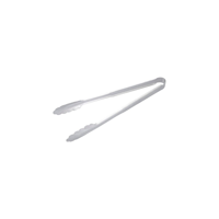 CHEF INOX ONE PIECE TONG S/S 310mm (*36094*) =  1 X EACH