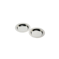 WILTSHIRE SINK STRAINER-S/S 52mm 2PK (*WLT43213*) = SLEEVE OF 6 X PACKETS