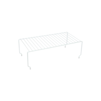 AI DE CHEF STACKABLE SHELF 400mm WHITE (*ADC6274*) = PACK OF 6 X EACHES