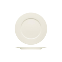 BAUSCHER PURITY RND PLATE w/RIM 290mm TO SUIT SERVING STAND (*BHS6697202*) = PACK OF 6 X EACHES