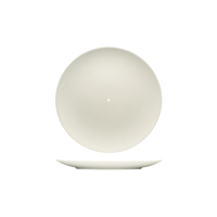 BAUSCHER PURITY RND COUPE PLATE 270mm TO SUIT SERVING STAND (*BHS6697209*) = PACK OF 6 X EACHES