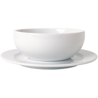 ROUND BOWL-120x45mm CHELSEA (0982) (*94501*) = PACK OF 12 X EACHES
