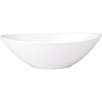 OVAL BOWL-250mm 1.0Lt CHELSEA COUPE (0222) (*94037*) = PACK OF 12 X EACHES