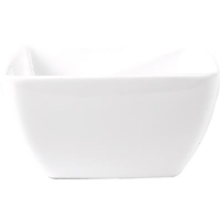 SQUARE SALAD BOWL-125mm CHELSEA (4122) (*94418*) = PACK OF 24 X EACHES