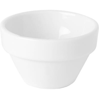 NUT/BUTTER DISH-65mm CHELSEA (0316) (*94397*) = PACK OF 24 X EACHES
