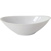 SAUCE DISH-OVAL 95mm CHELSEA (0299) (*94149*) = PACK OF 72 X EACHES