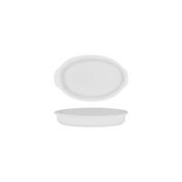 OVAL DISH-220x130mm CHELSEA (0986) (*94510*) = PACK OF 6 X EACHES