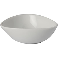 FRUIT BOWL TRIANGULAR-130x125mm CHELSEA (5626) (*94522*) = PACK OF 12 X EACHES