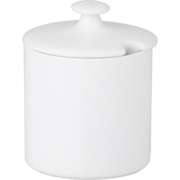 CONDIMENT POT W/ LID-0.10Lt CHELSEA (4050) (*94143*) = PACK OF 3 X EACHES