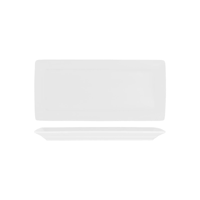 RECTANGULAR DISH 368x178mm CHELSEA (4135) (*94432*) = PACK OF 12 X EACHES