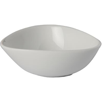 DIP DISH TRIANGULAR -95x90mm CHELSEA (5628) (*94520*) = PACK OF 72 X EACHES