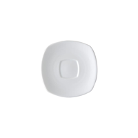 SAUCER SQUARE-120mm CHELSEA for 94480 (4112) (*94481*) = PACK OF 12 X EACHES