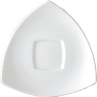 SAUCER TR-115mm W/SQ WELL CHELSEA for 94480 CUP (*94486*) = PACK OF 48 X EACHES
