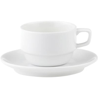 ESPRESSO CUP-0.10lt STACKABLE (94042) CHELSEA (09/0264) (*94040*) = PACK OF 48 X EACHES