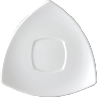SAUCER TR-150mm W/SQ WELL CHELSEA for 94482/83 (*94488*) = PACK OF 48 X EACHES