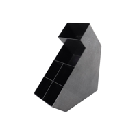 CHEF INOX NAPKIN,STRAW&CONDIMENT PACKET ORGANISER BLACK (*08660*) =  1 X EACH