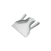 CHEF INOX DUAL HANDLED CHIP BAGGER PC WITHSTANDS UP TO 100°C (*66181*) =  1 X EACH