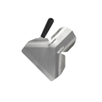 CHEF INOX SINGLE HANDLE CHIP BAGGER RIGHT HDL S/S 230x200mm (*66173*) =  1 X EACH