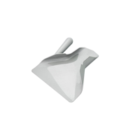 CHEF INOX RIGHT HANDLED CHIP BAGGER PC WITHSTAND UP TO 100°C (*66182*) =  1 X EACH