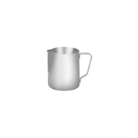 CHEF INOX WATER JUG/MILK FROTHER 18/8 600ml ELEGANCE (*07255*) =  1 X EACH