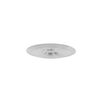 CHEF INOX OYSTER PLATE S/S 250mm/10" (*07562*) =  1 X EACH