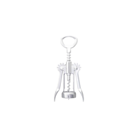 CHEF INOX WING CORKSCREW ZINC ALLOY 180mm (*07926*) =  1 X EACH