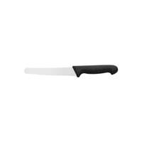 IVO PROFESSIONAL "55000" BREAD KNIFE 200mm ROUNDED TIP (*25021*) =  1 X EACH