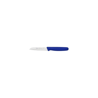 IVO PROFESSIONAL "55000" PARING KNIFE 90mm BLUE (*25401*) =  1 X EACH